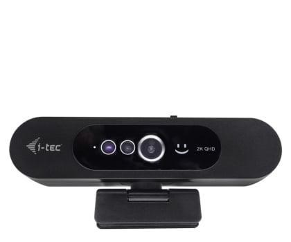 Kamera internetowa i-tec SOLOMON WH200 2K Webcam with Windows Hello